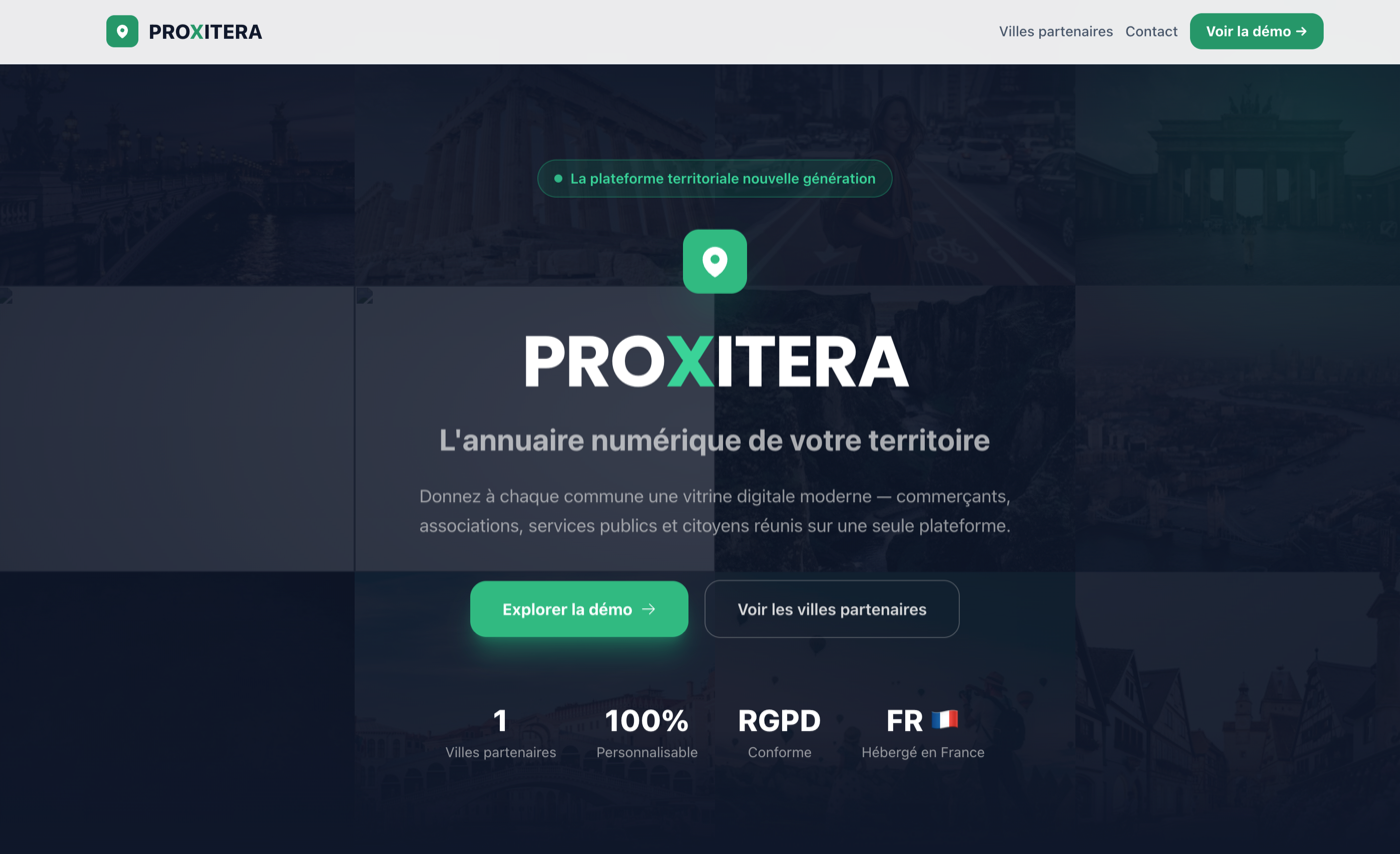 Interface PROXITERA